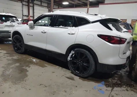 2020 Chevrolet Blazer Awd Rs из США, поврежденный, VIN 3GNKBKRS4LS569148